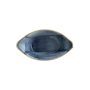 Dusk Taste Oval Eared Dish 11 cm
