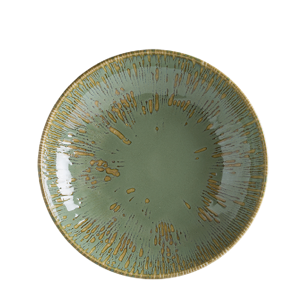 Bonna-Sage Snell Bloom Deep Plate 23 cm 1000 cc 800.S-SAGSNLBLM23CK