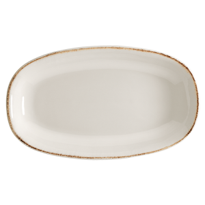 Retro Gourmet Oval Plate 15*8.5 cm