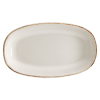 Retro Gourmet Oval Plate 19*11 cm