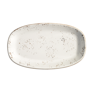 Grain Gourmet Oval Plate 34*19 cm