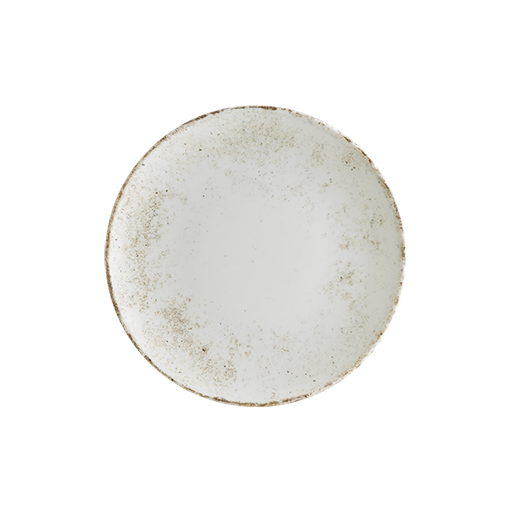 Nacrous Matt Gourmet Flat Plate 27 cm