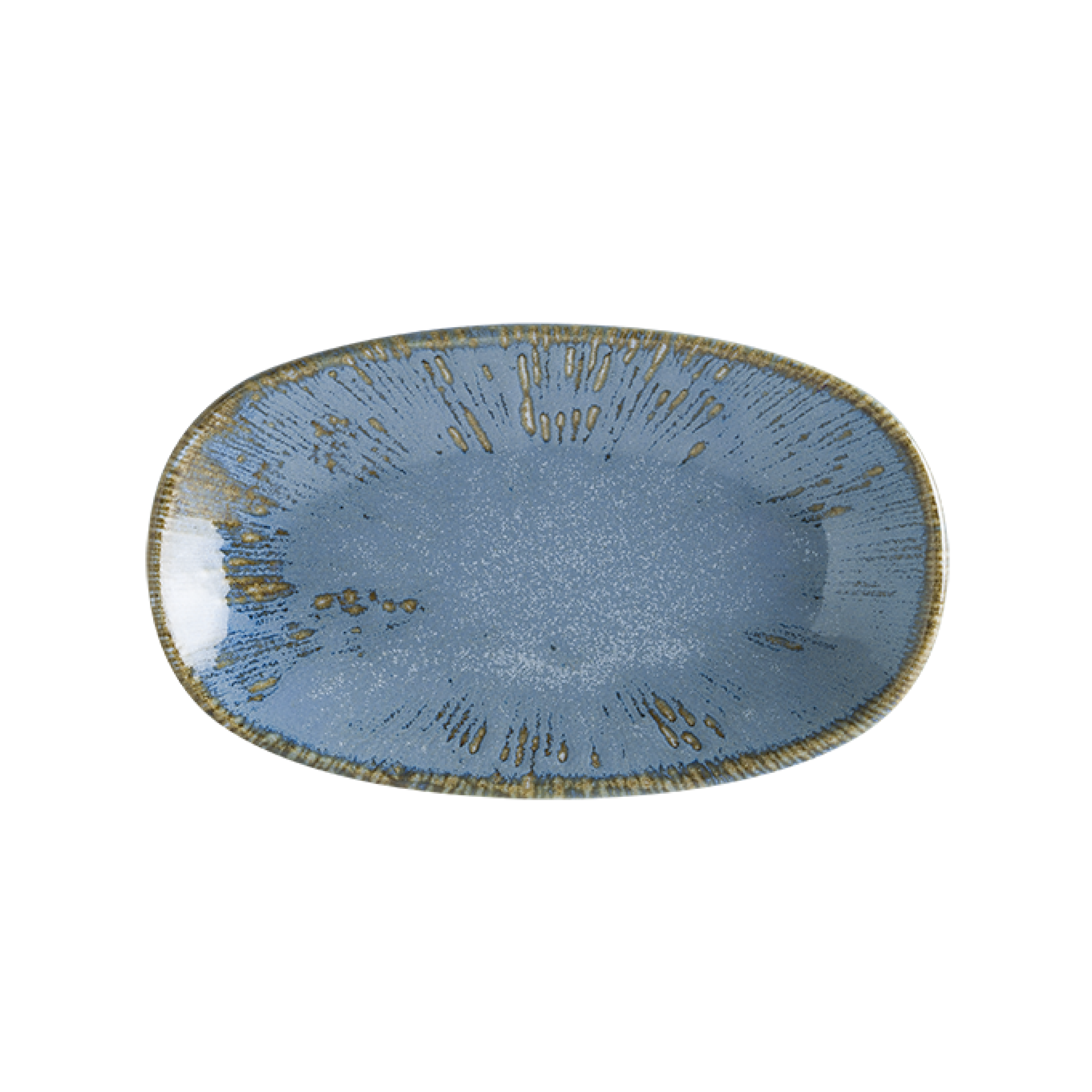 Sky Snell Gourmet Oval Plate 24*14 cm 800.SSKYSNLGRM24OKY