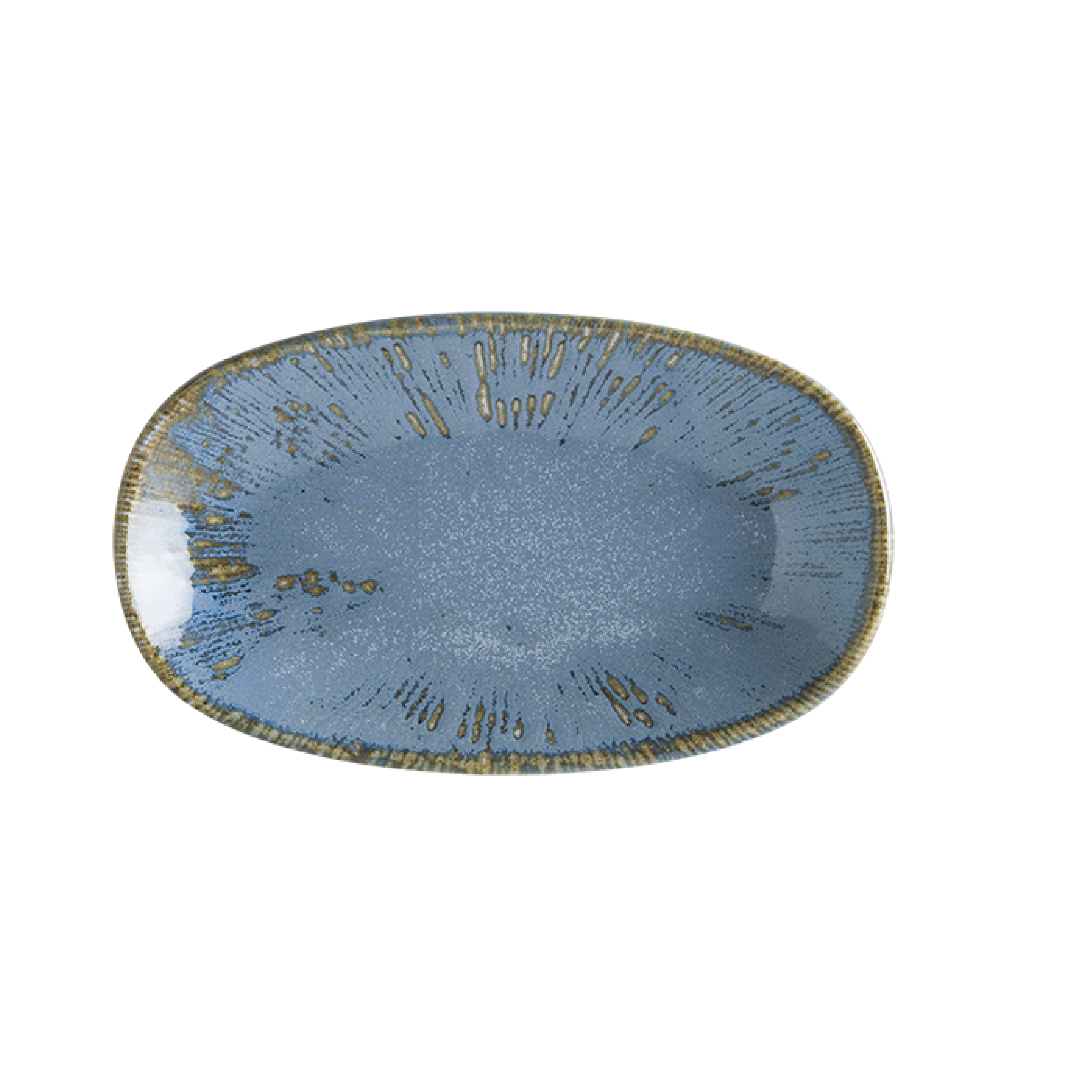 Sky Snell Gourmet Oval Plate 19*11 cm 800.SSKYSNLGRM19OKY