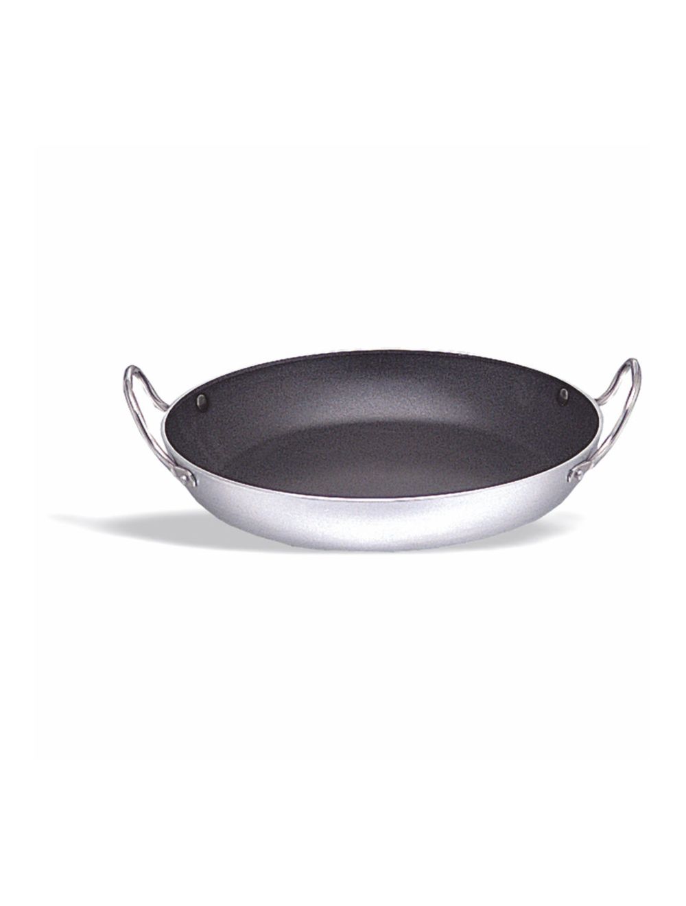 Aluminium Non-Stick Paella Pan 24 cm