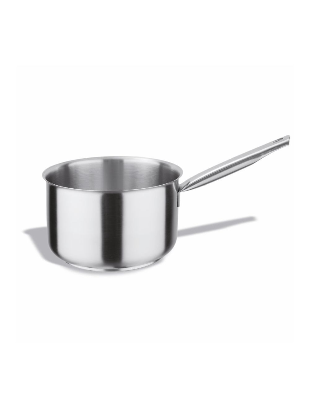 Straight Saucepan High INOX-PRO Stainless Steel 28 cm