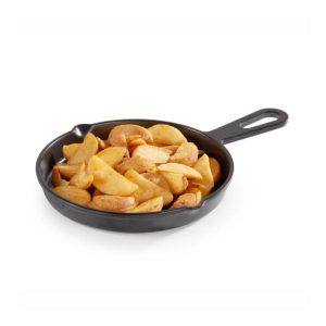 Mini round fry pan melamine