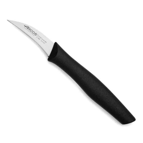 NOVA SERIES 60 MM BLACK COLOUR PARING KNIFE