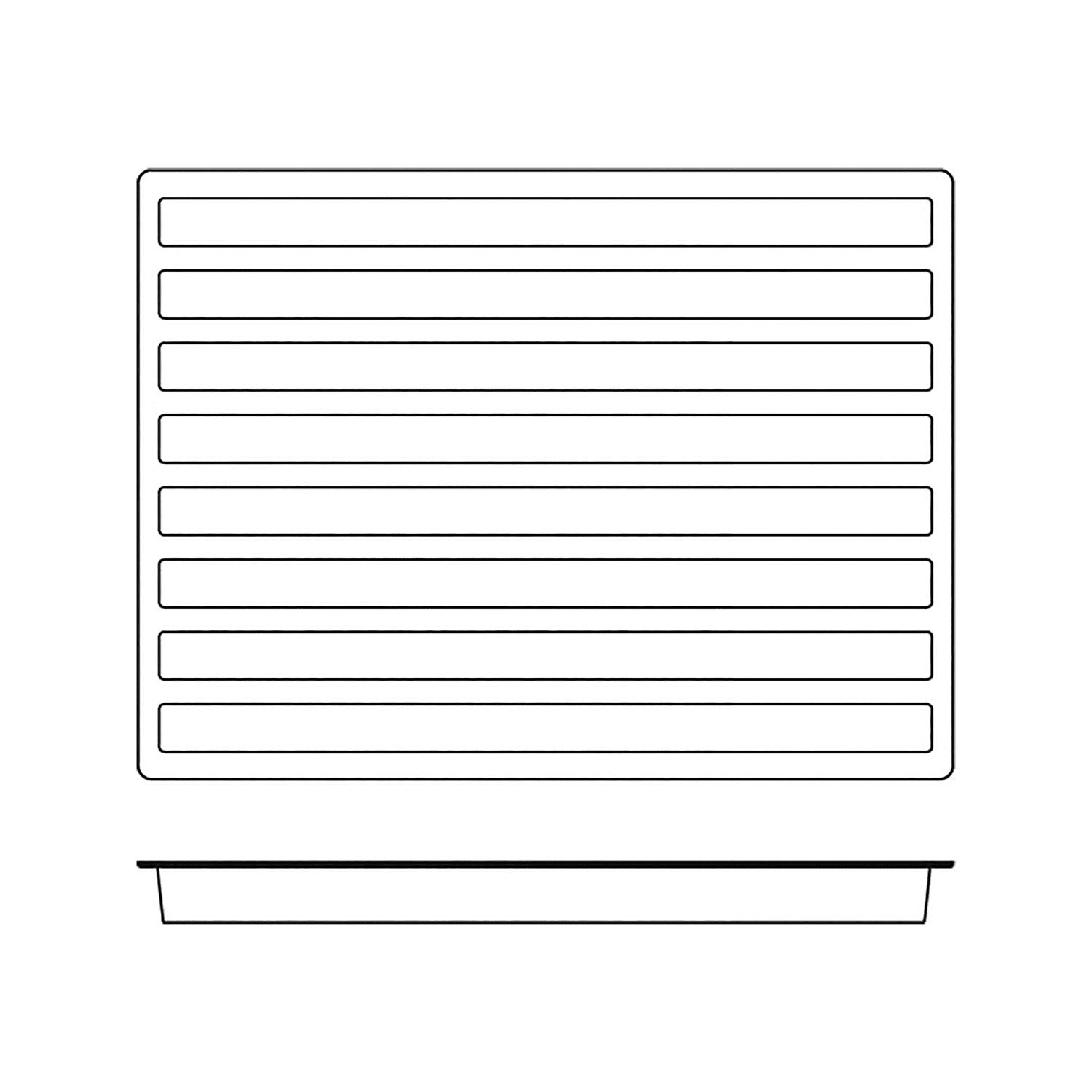 Silicone Mould N.24 60X40 Cylinders ø70