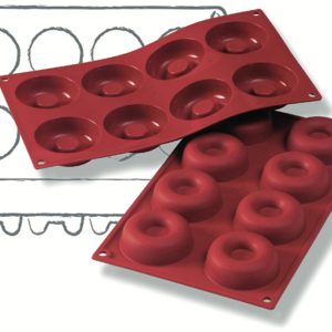 Silicon Mould - Savarin 8 X 50ml