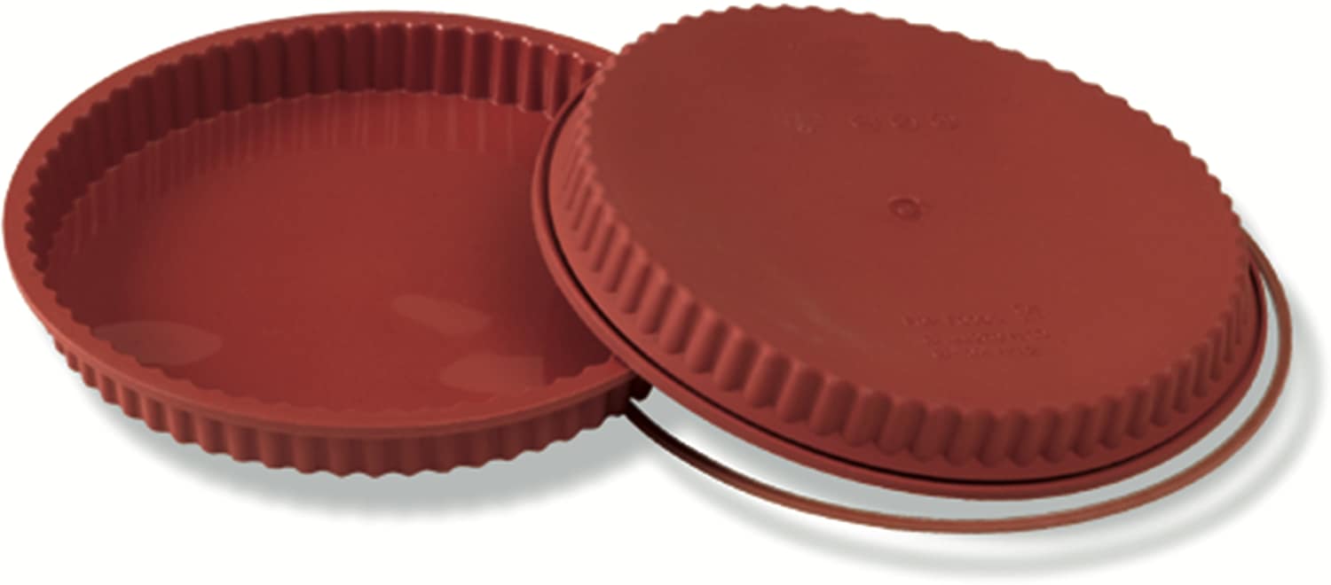 Silicon Mould - Serrated 26cm Dia