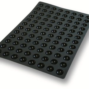 Silicon Sheet - Half Spheres Mini 96x11m
