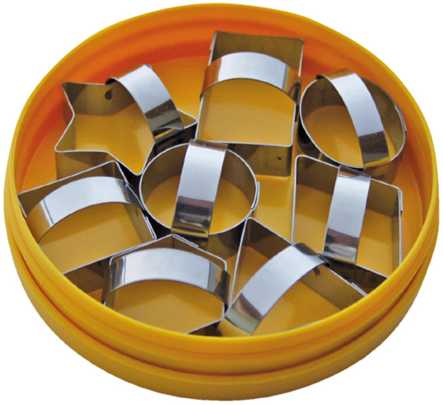 Decorating Cutters, Geomatry 8pcs With H