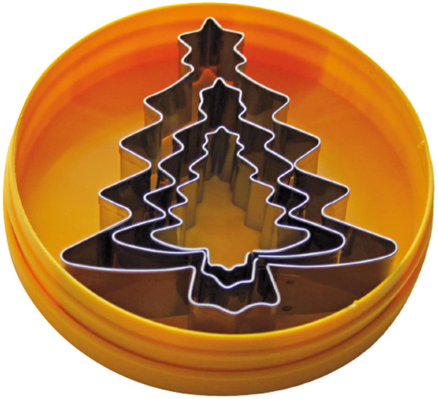 Decorating Cutters, Chrismas Trees 3pcs