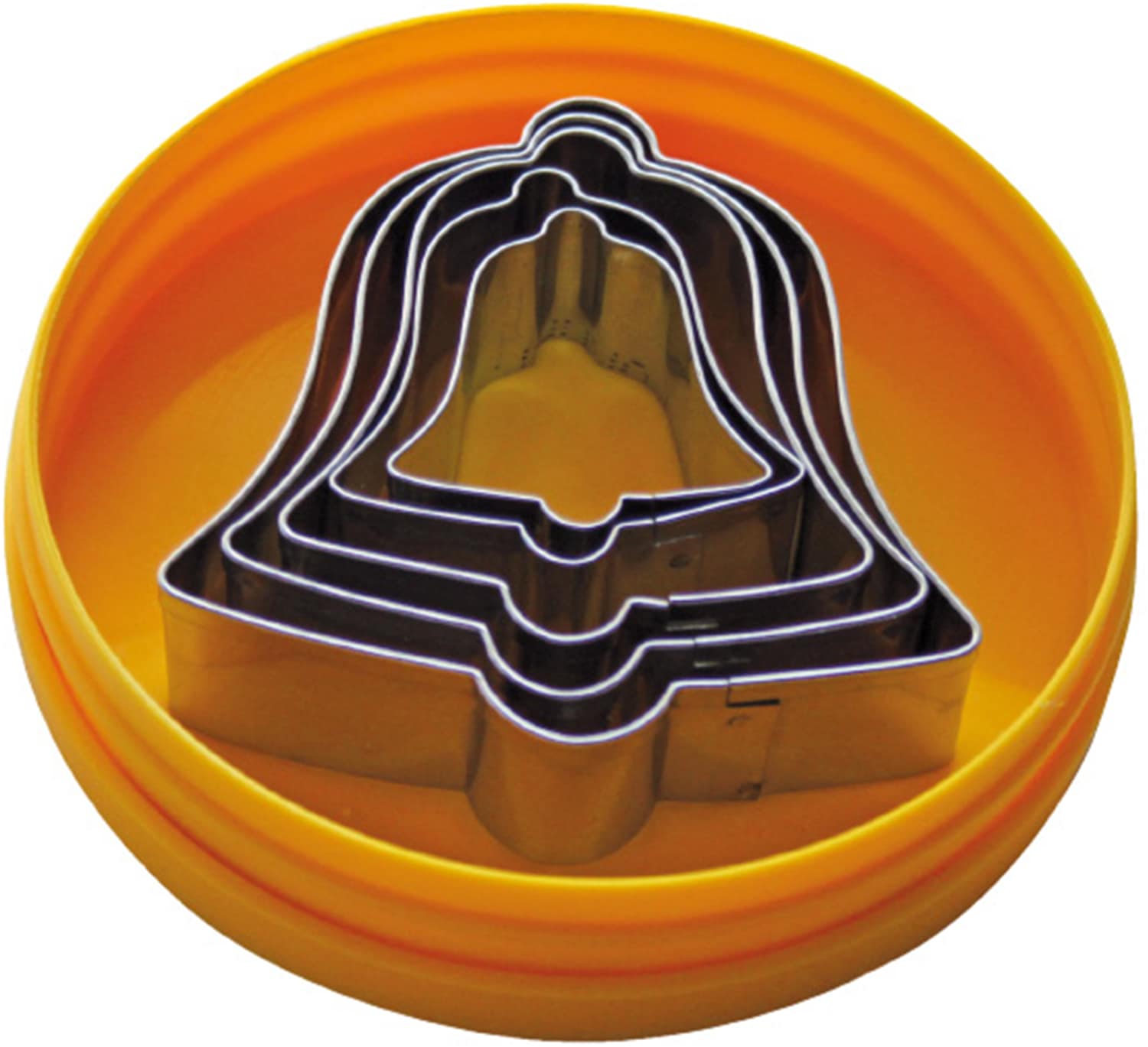 Decorating Cutters, Jingle Bells 5pcs