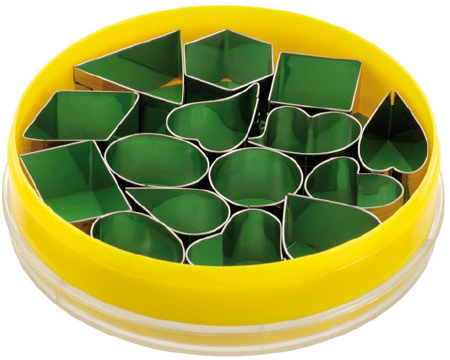 Decorating Cutters, Mixed 15pcs