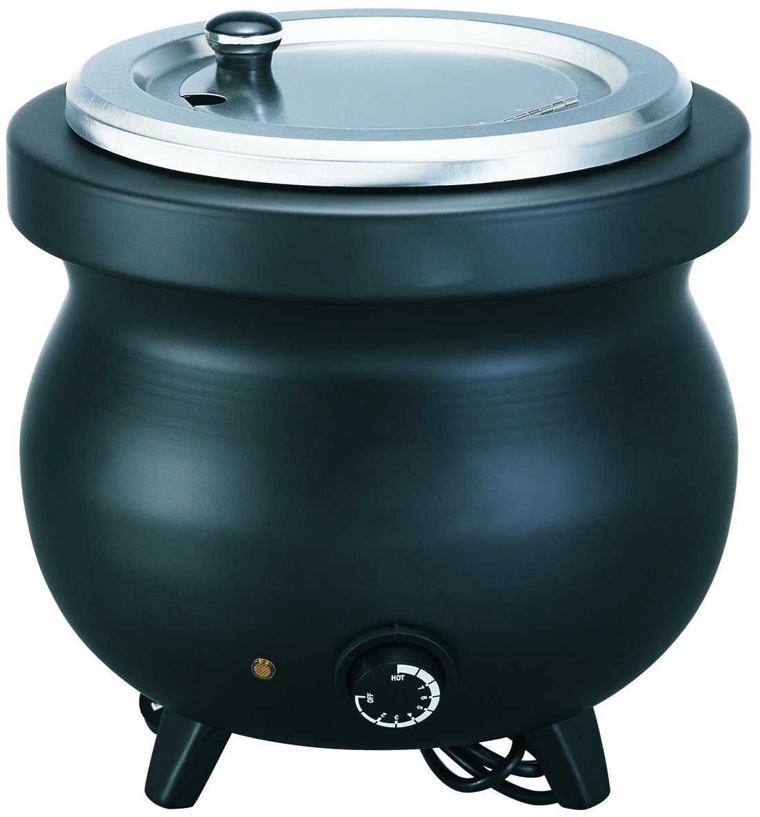 Gourmet Plus Black Soup Station