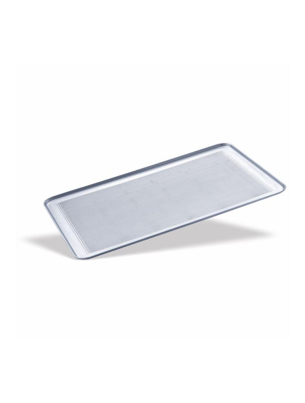 Perforated tray for confectionery