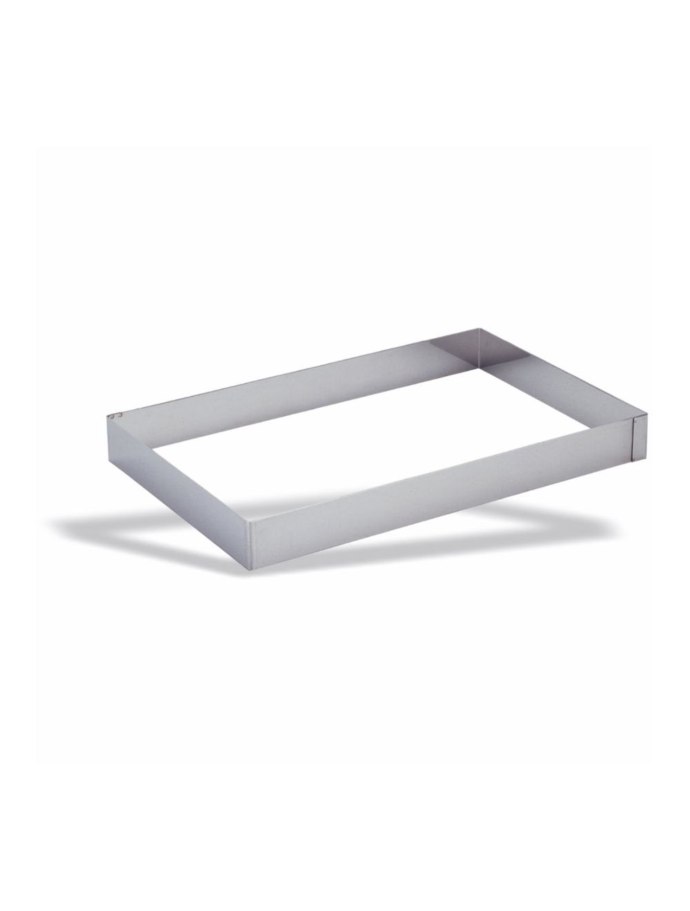 Rectangle for baking sheets pastry trays