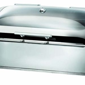 Rectangular Induction Chafer with Glass Lid and Frame Set