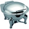 Round chafing Dish with Stand