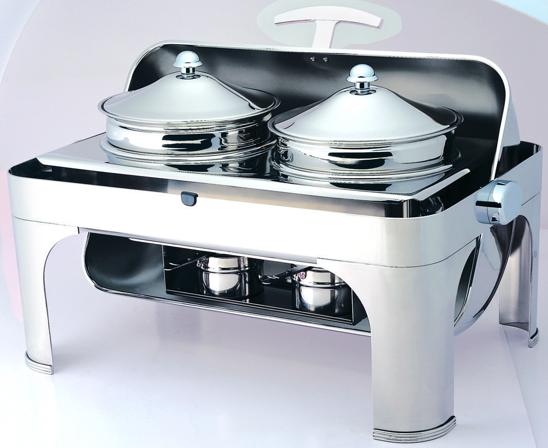 Gourmet Round Roll-top Chafer