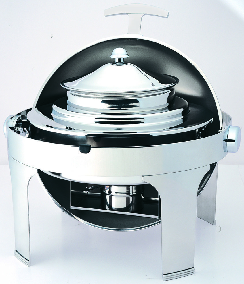 Gourmet Plus Round Roll-top Soup Station
