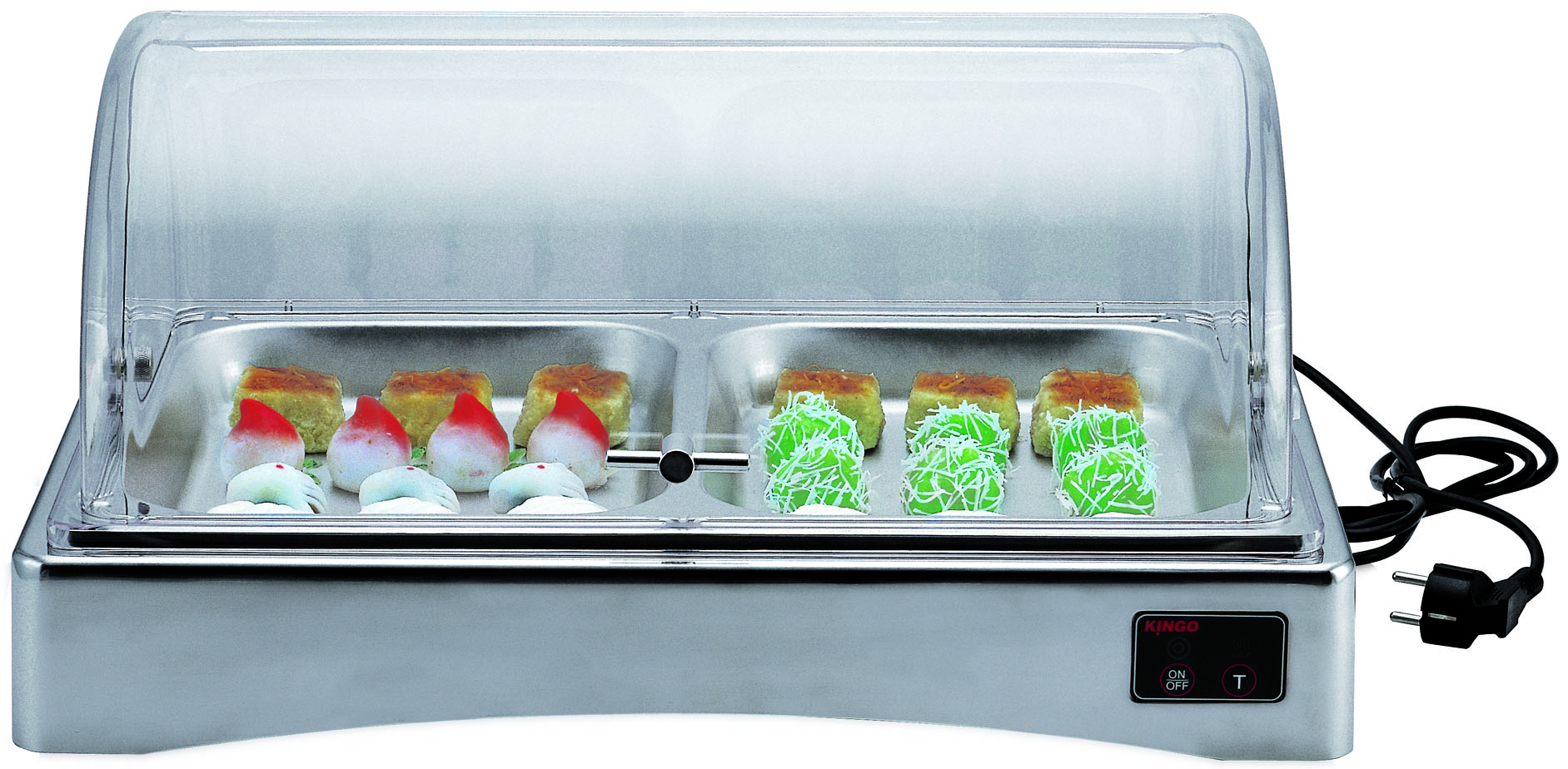 Oblong Electric Pastry Warmer