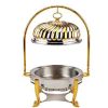 Frenchef Round Hanging Lid Chafer