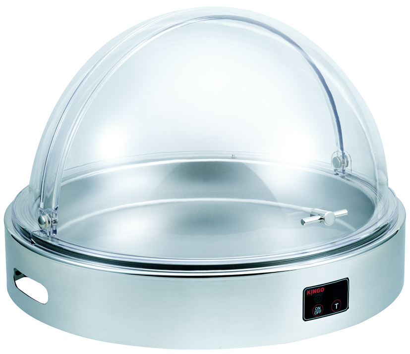 Round Electric Pastry Warmer