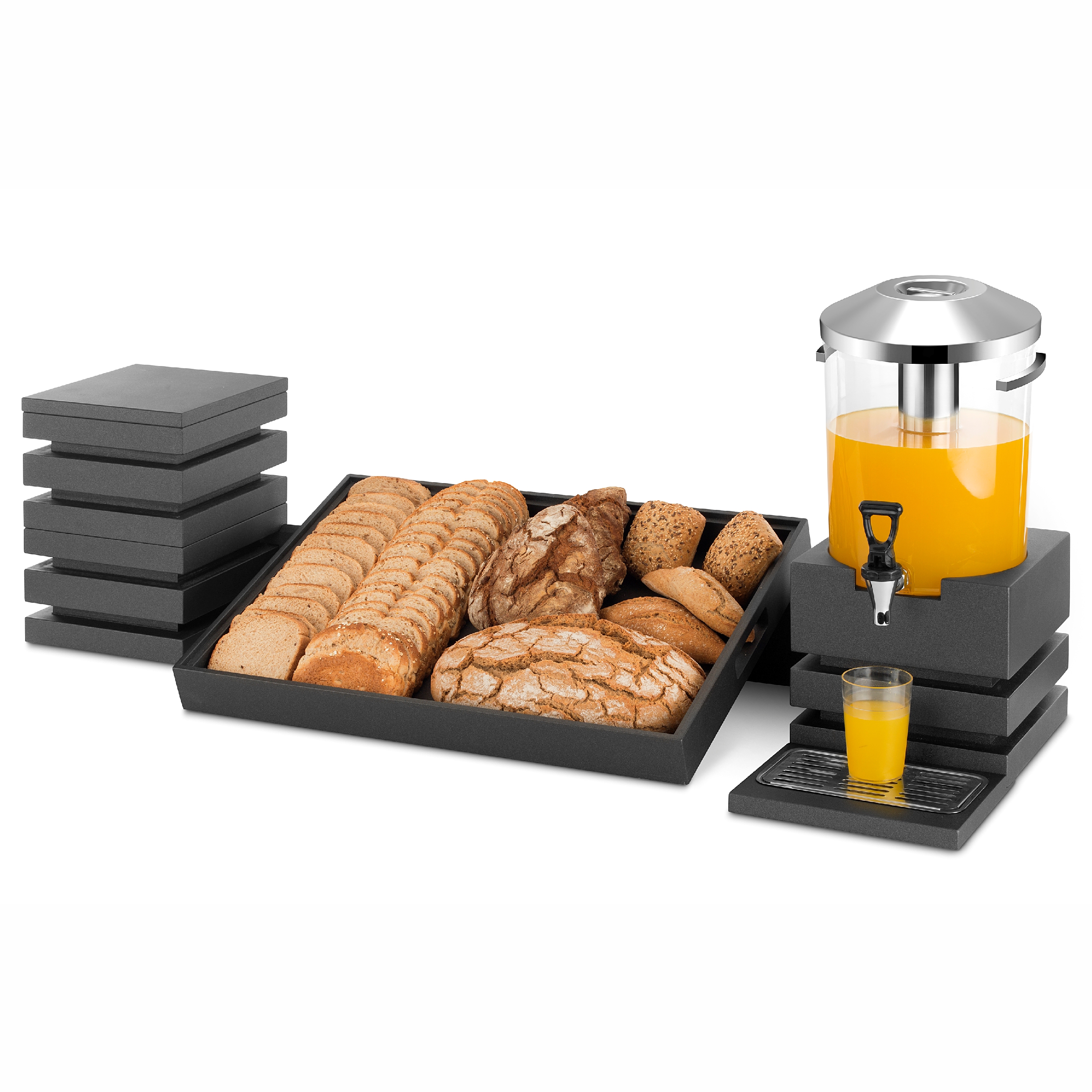 Frenchef Breakfast Buffet Displayer Kit