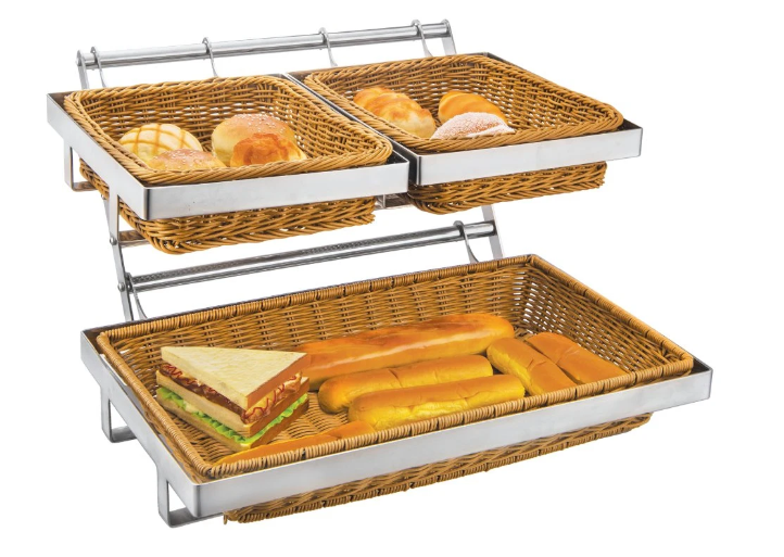 Two Tier Bread Station