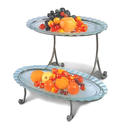 Frenchef Glass Buffet Stand